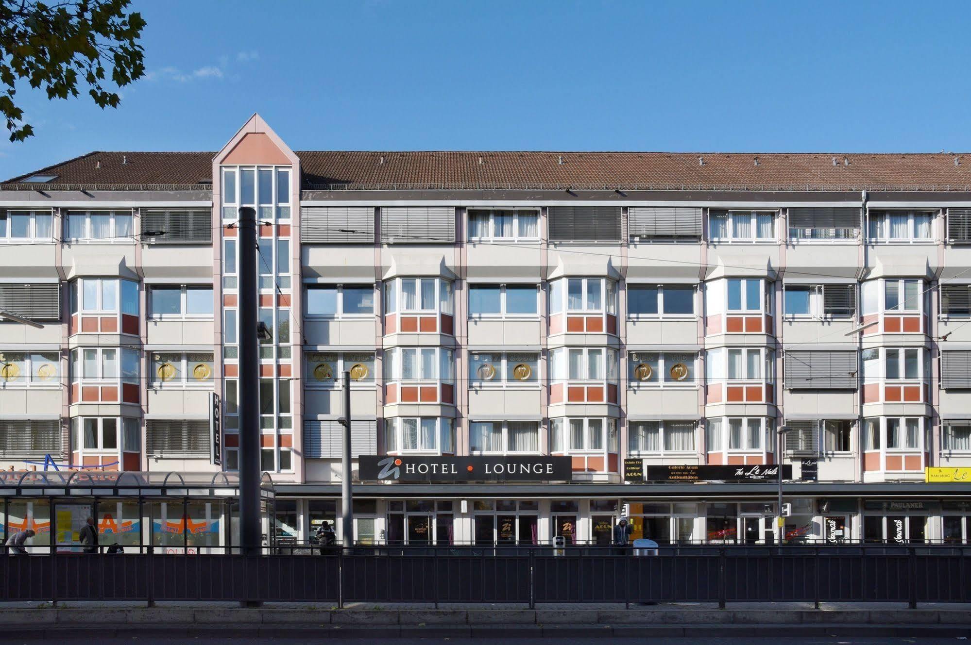 Zi Hotel Карлсруе Екстер'єр фото